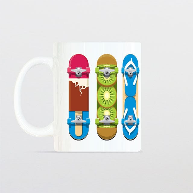 GJA Product Kiwiana Boards Mug Mug