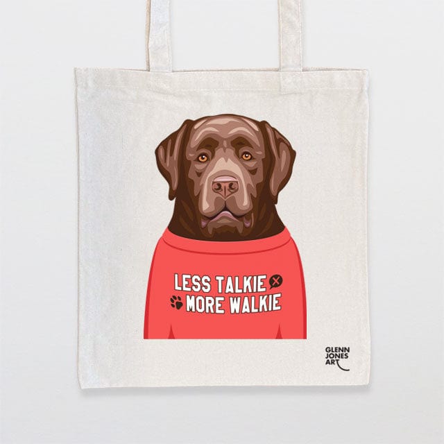 GJA Product Dog In T-shirt Tote Bag Tote bag