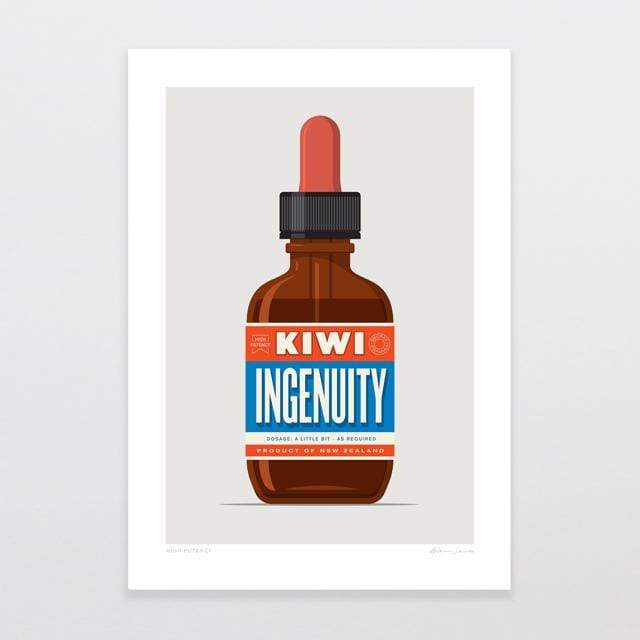 High Potency Art Print