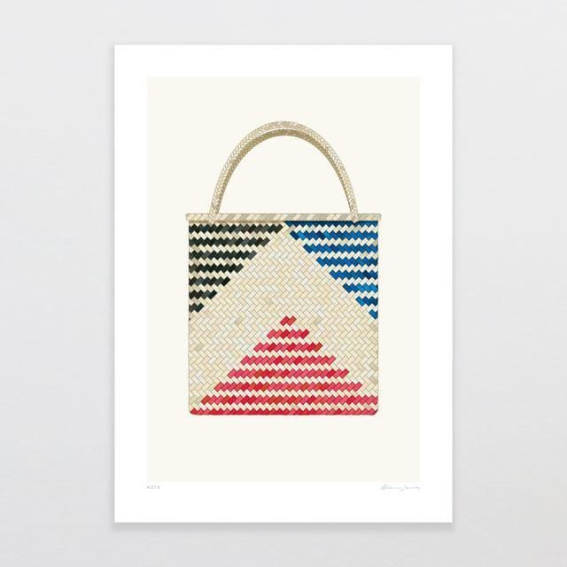 Kete Art Print-Glenn Jones Art