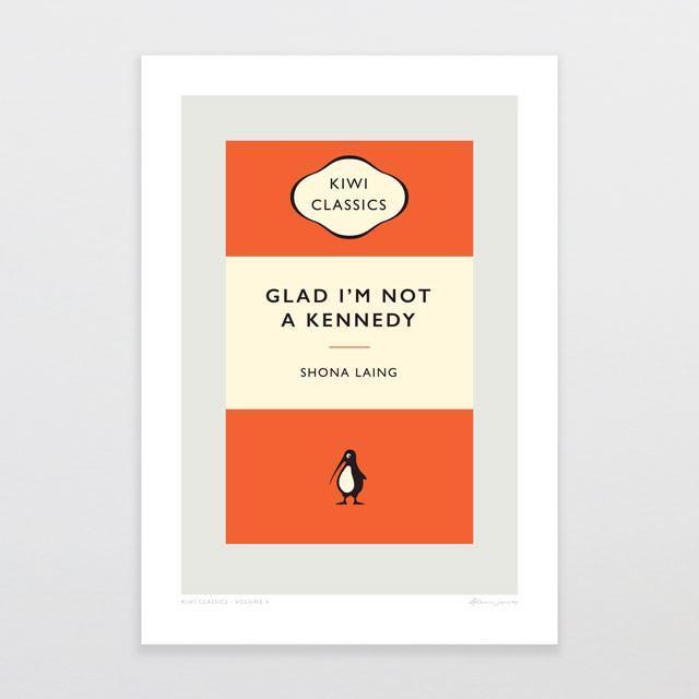 Kiwi Classics Volume 4 Art Print-Glenn Jones Art