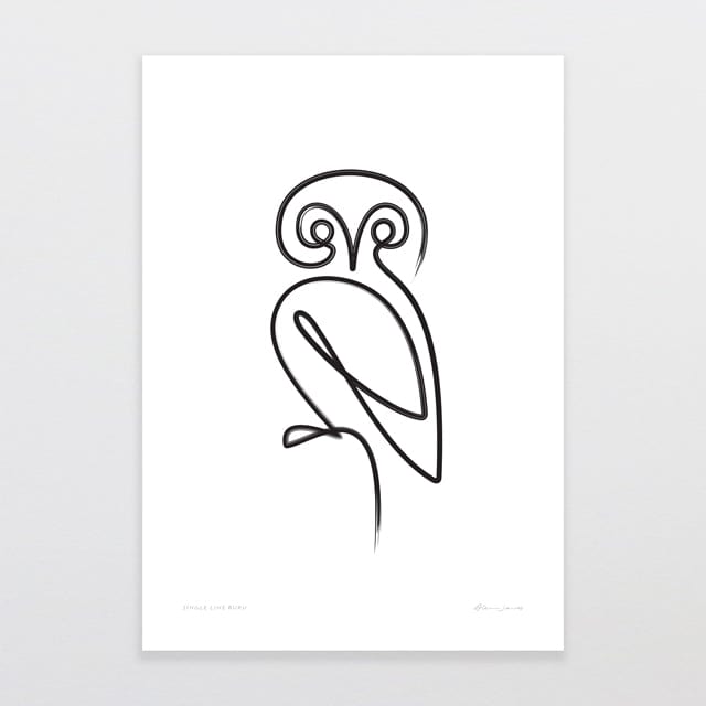 Continuous One Line Draw Bird Vector Images (over 1,800)