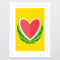 Summer Love Art Print by NZ Artist Glenn Jones - Glenn Jones Art