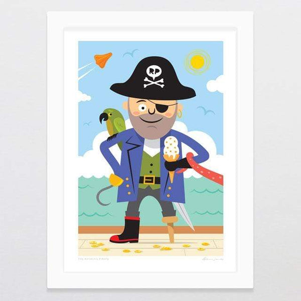 Pirate Captain | Art Print