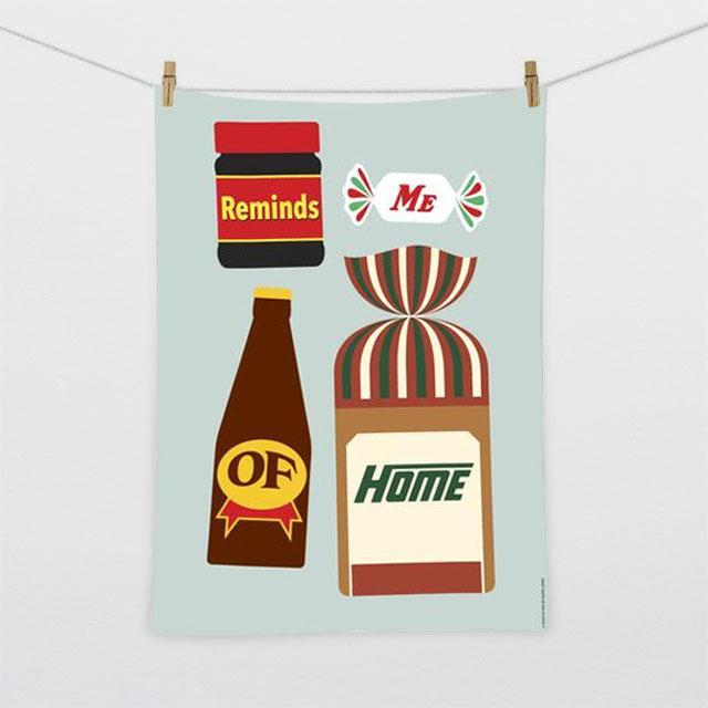 Tea Towels - Glenn Jones Art